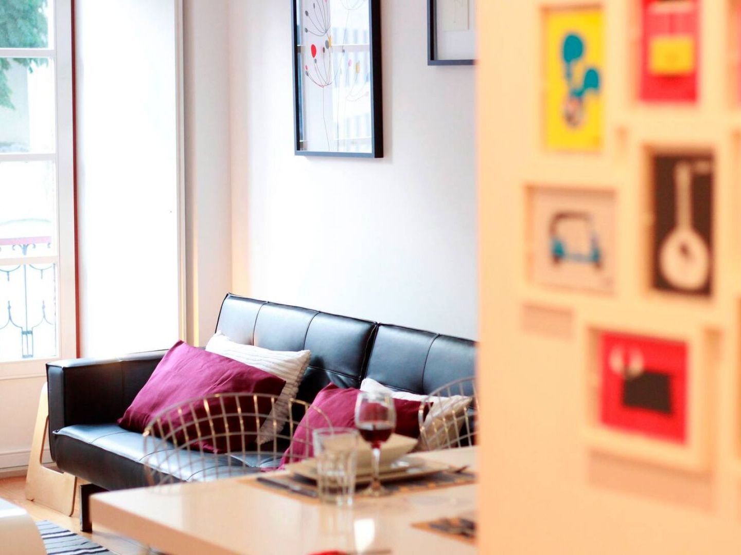 Joivy Modern 1-Bed Apt With Terrace, Moments From Sao Bento Palace Lissabon Exterior foto